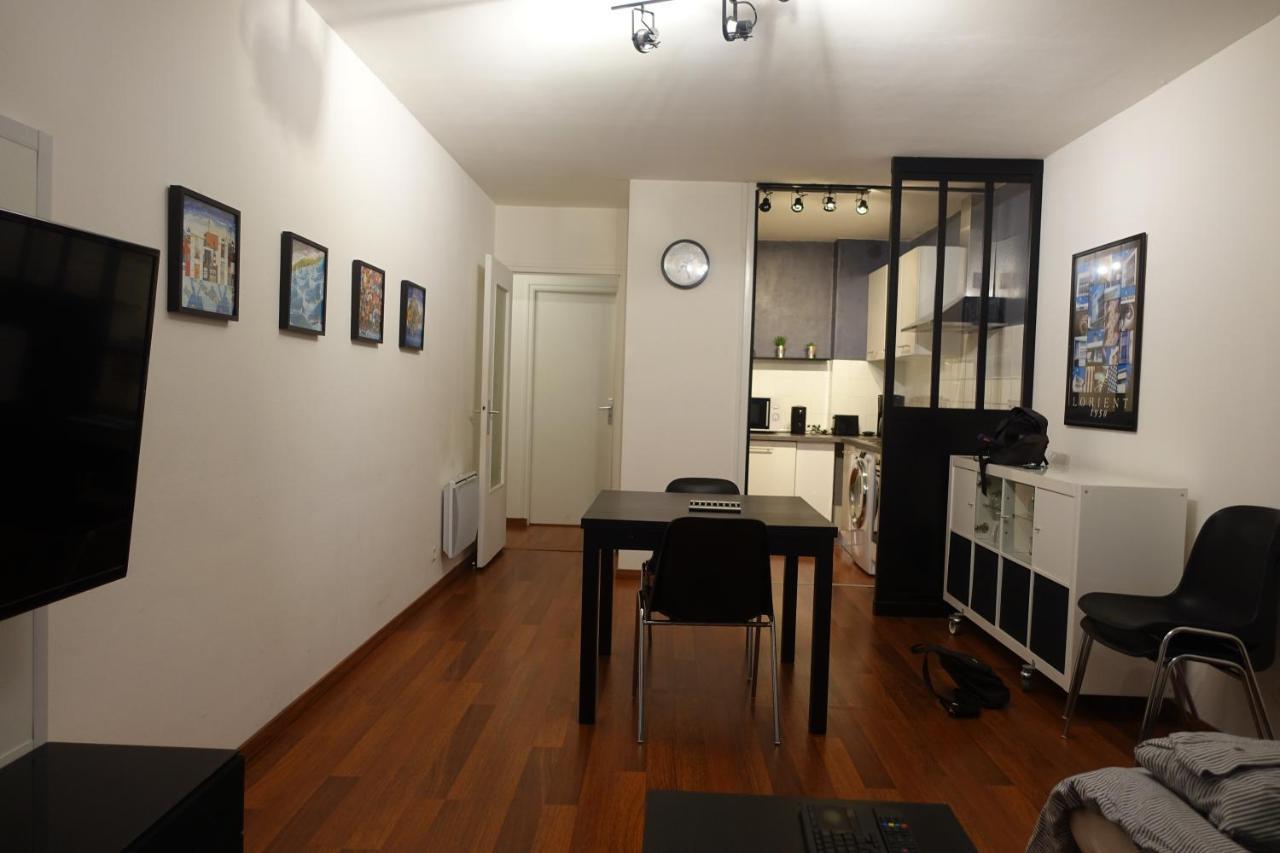 Ty Nevet - Appartement Avec Balcon Et Parking Prive Кимпер Екстериор снимка